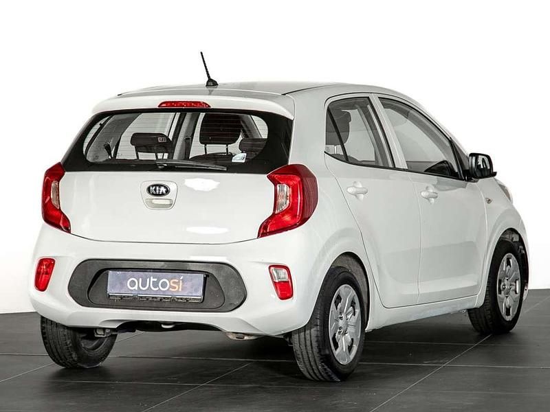 Usado Kia Picanto 67 CV (49 kW) 2020 Blanco Utilitario