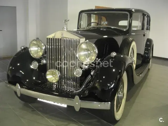 Usado Rolls Royce Phantom 453 CV (333 kW) 2003 Negro Berlina