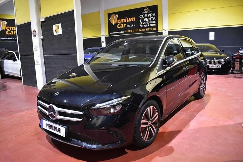 Negro Usado 2021 Mercedes B250e Monovolumen | 26.490 € (Buen precio) - Imagen 1/4