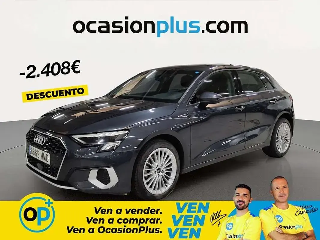 Usado Audi A3 Sportback Advanced Plus 110 CV (80 kW) 2023 Utilitario