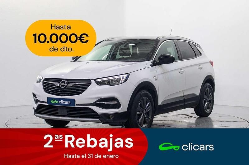 Blanco Usado 2019 Opel Grandland X S SUV | 12.390 € (Buen precio) - Imagen 1/4