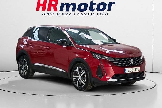 Rojo Usado 2023 Peugeot 3008 Allure SUV | 17.790 € (Buen precio) - Imagen 1/4
