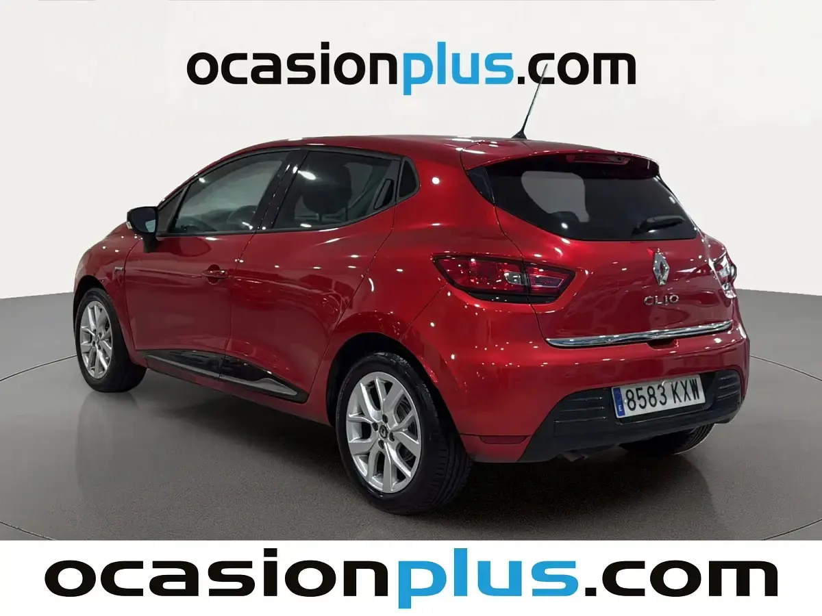 Usado Renault Clio LIMITED 90 CV (66 kW) 2019 Rojo Utilitario