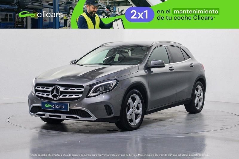 Usado Mercedes GLA220 177 CV (130 kW) 2019 Gris SUV