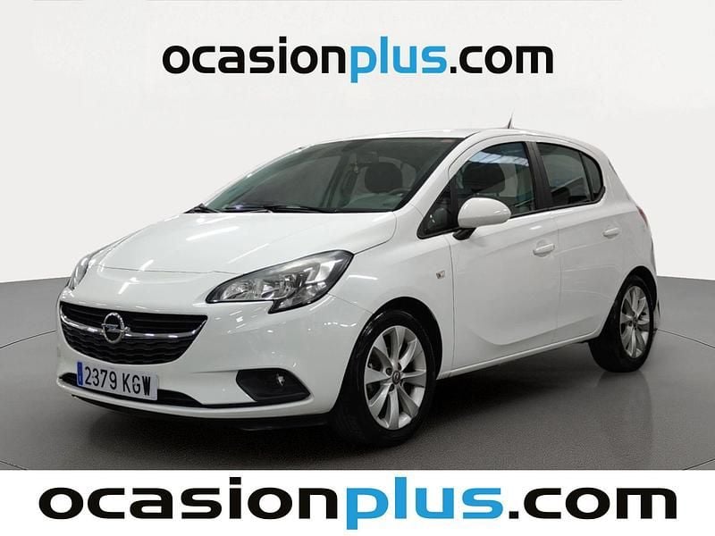 Usado Opel Corsa Selective 90 CV (66 kW) 2017 Blanco Utilitario