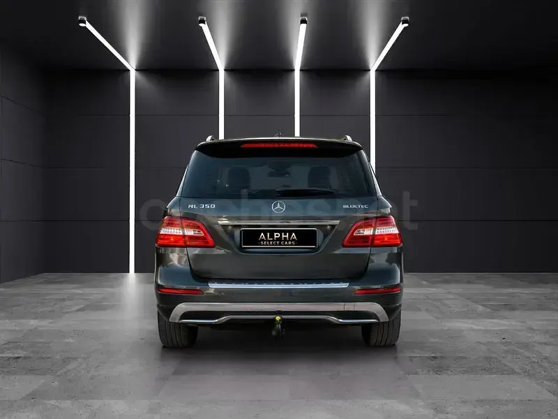 Usado Mercedes GL350 258 CV (189 kW) 2014 Gris / plata SUV