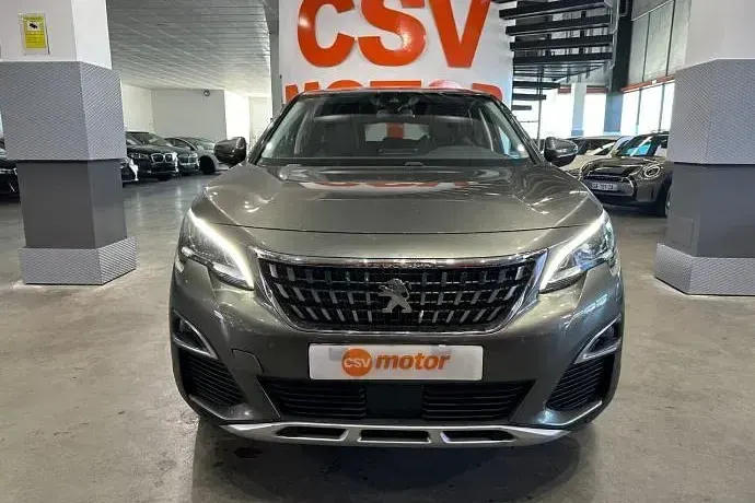 Occasion Peugeot 3008 Allure 131 ch (96 kW) 2017 Gris Monospace
