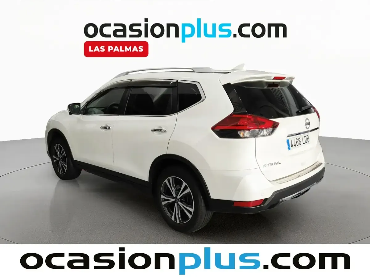 Usado Nissan X-Trail N-Connecta 160 CV (117 kW) 2019 Blanco SUV