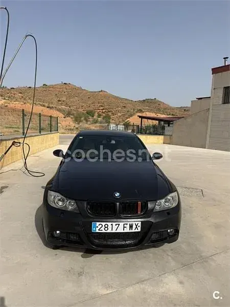 Usado BMW 320 150 CV (110 kW) 2007 Negro Berlina