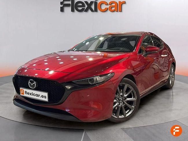 Usado Mazda 3 122 CV (89 kW) 2022 Rojo