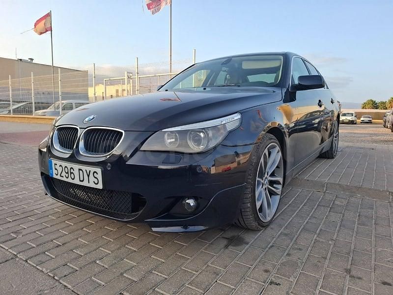 Usado BMW 525 177 CV (130 kW) 2006 Azul Berlina