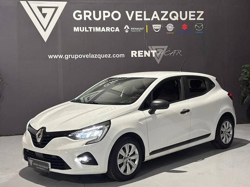 Usado Renault Clio V Business 85 CV (62 kW) 2021 Blanco Berlina