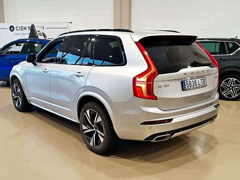 Usado Volvo XC90 R-Design 235 CV (172 kW) 2021 Gris SUV