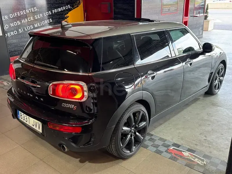Usado Mini Cooper S Clubman 192 CV (141 kW) 2016 Negro Familiar