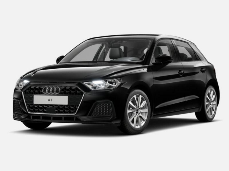 Negro Nuevo 2025 Audi A1 Sportback Advanced Plus Utilitario | 27.827 € (Precio justo) - Imagen 1/4