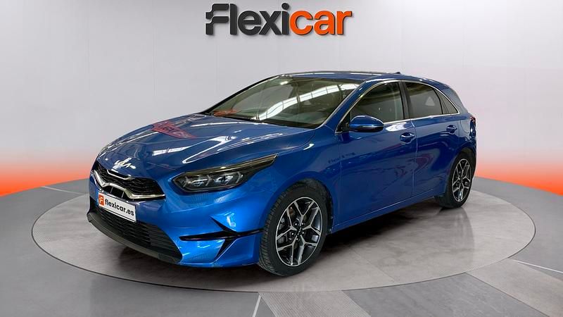 Usado Kia Ceed 101 CV (74 kW) 2021 Azul Utilitario