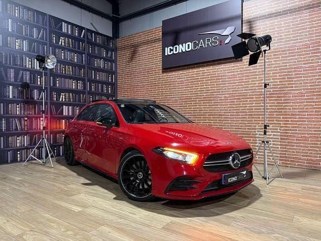 Usado Mercedes A35 AMG AMG 306 CV (225 kW) 2020 Rojo Utilitario