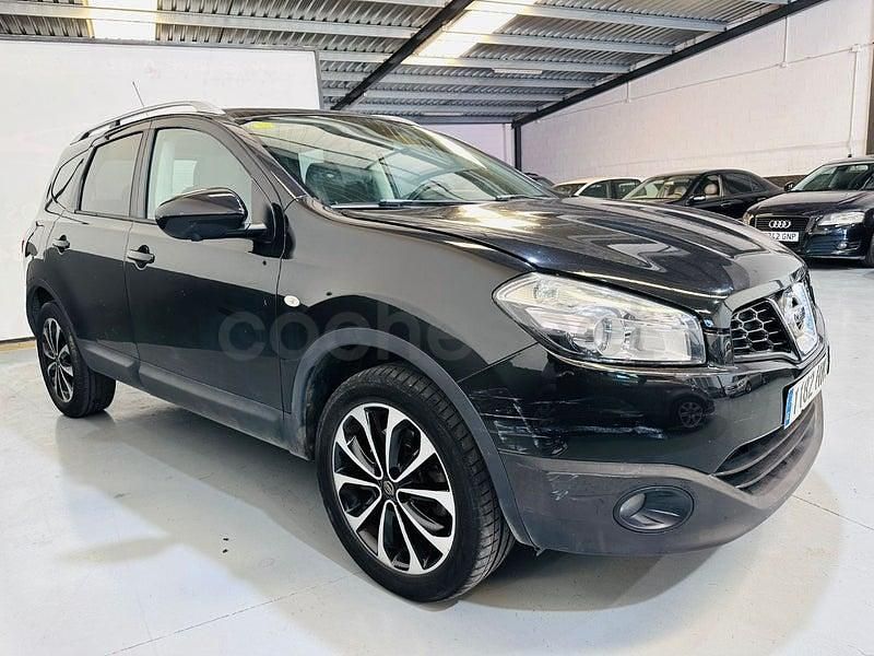 Usado Nissan Qashqai Tekna 130 CV (95 kW) 2013 Negro SUV