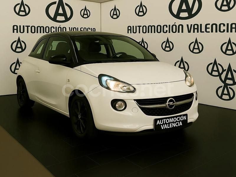 Blanco Usado 2015 Opel Adam Glam Utilitario | 6900 € (Caro) - Imagen 1/4