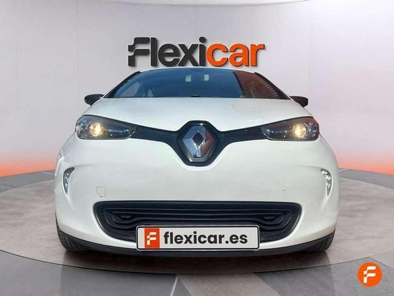 Usado Renault Zoe Life 67 kW (92 CV) 2018 Blanco Utilitario