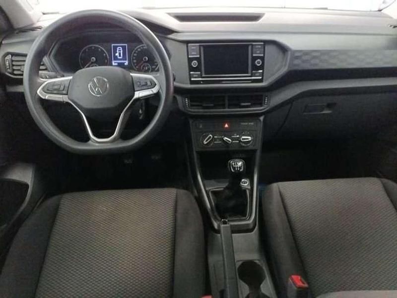 Usado VW T-Cross Edition 95 CV (69 kW) 2021 Plateado SUV