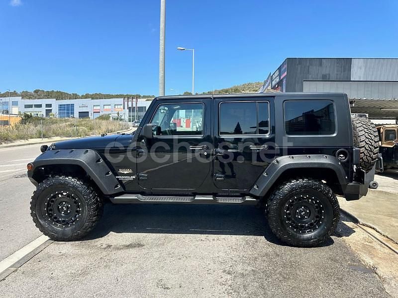 Usado Jeep Wrangler Rubicon 200 CV (147 kW) 2008 Negro SUV