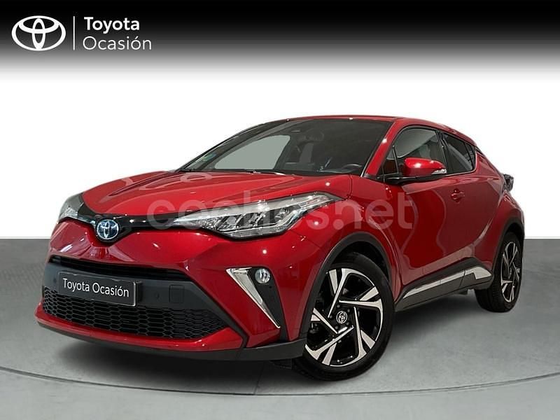 Usado Toyota C-HR Advance 184 CV (135 kW) 2023 Rojo (rojo emocion) SUV