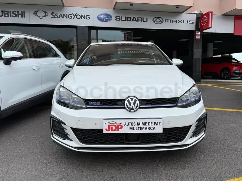 Usado VW Golf VII GTE 204 CV (150 kW) 2020 Blanco Berlina