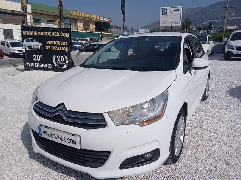 Blanco Usado 2015 Citroën C4 Tonic Utilitario | 5999 € (Buen precio) - Imagen 1/4