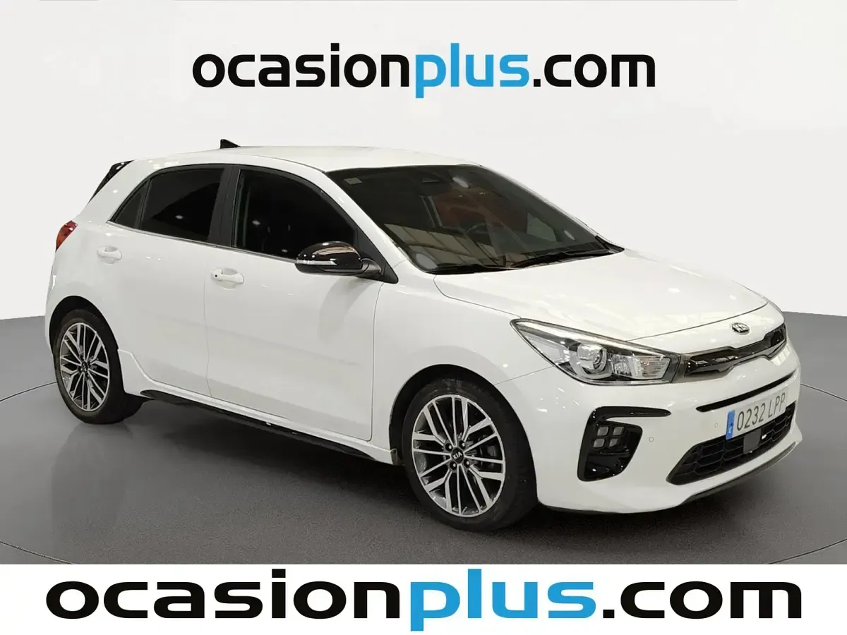 Usado Kia Rio GT-Line 84 CV (61 kW) 2021 Blanco Utilitario