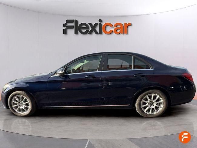 Usado Mercedes C200 160 CV (117 kW) 2021 Azul Berlina