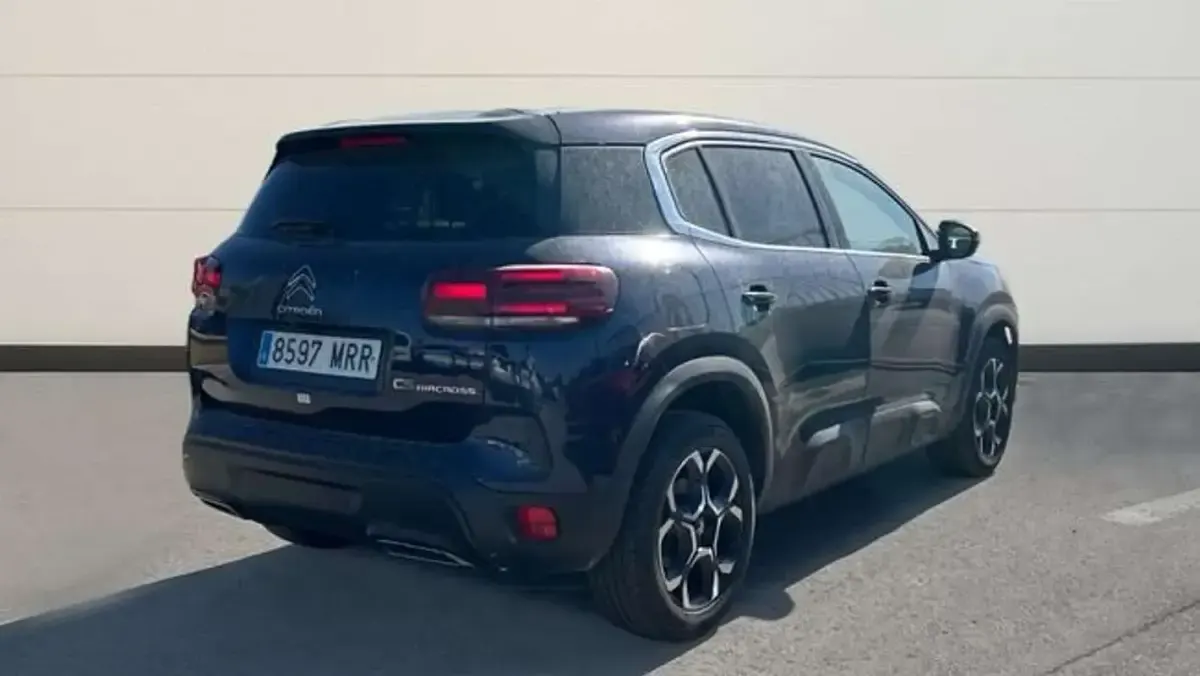 Usado Citroën C5 Aircross PureTech 131 CV (96 kW) 2024 Azul SUV