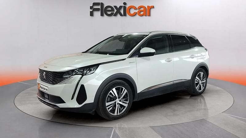 Usado Peugeot 3008 Allure 226 CV (166 kW) 2021 Blanco SUV