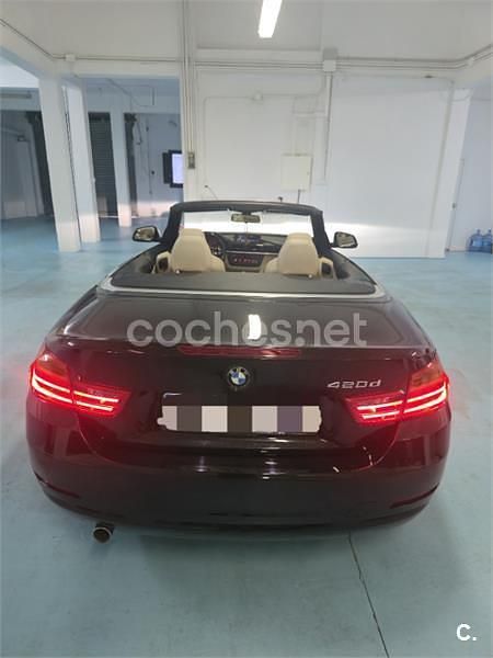 Negro Usado 2013 BMW 420 Descapotable | 12.500 € (Super precio) - Imagen 1/4