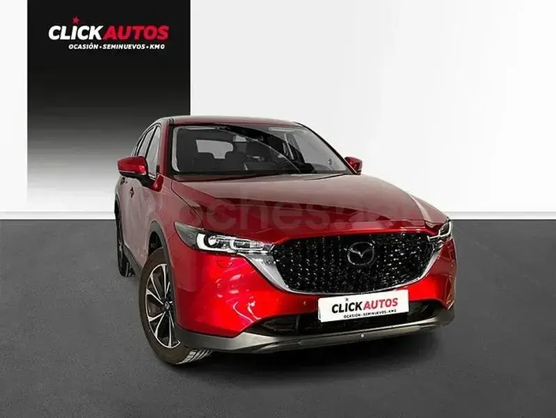 Usado Mazda CX-5 165 CV (121 kW) 2023 Rojo SUV