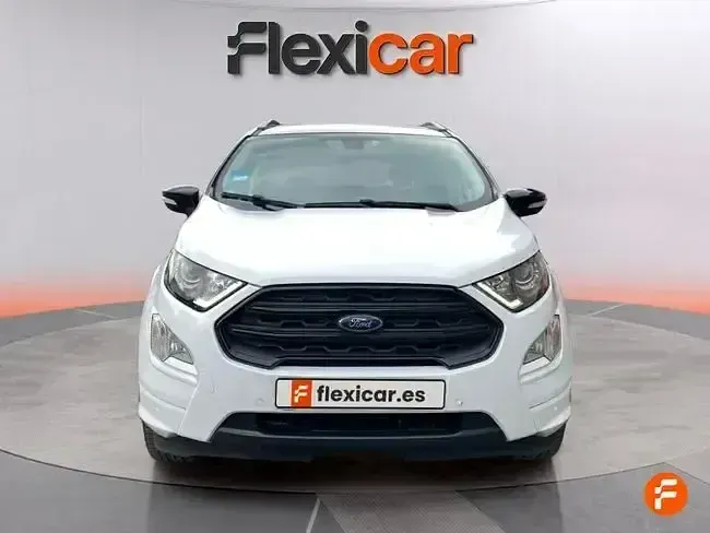 Usado Ford Ecosport ST-Line 125 CV (91 kW) 2019 Blanco SUV