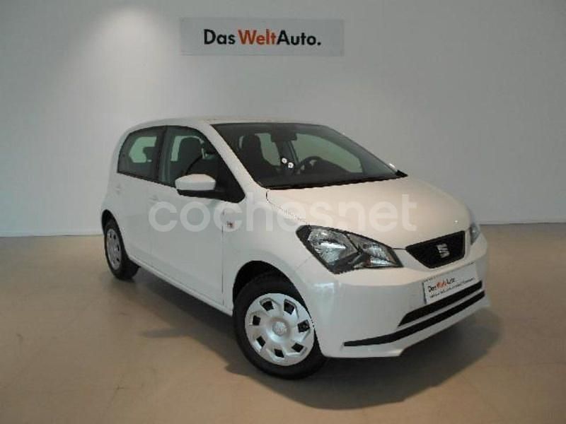 Blanco Usado 2018 Seat Mii Style Utilitario | 8500 € (Precio justo) - Imagen 1/4