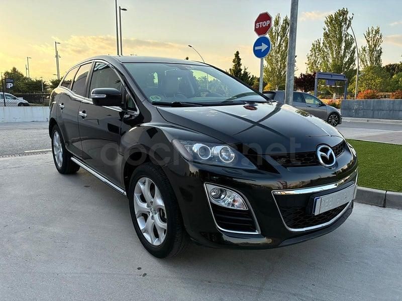Usado Mazda CX-7 Luxury 173 CV (127 kW) 2011 Negro SUV