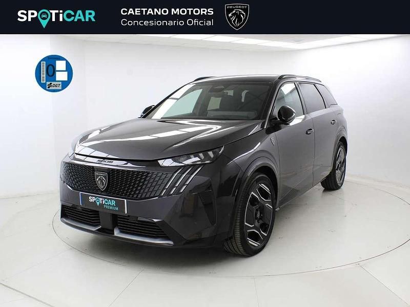 Gris Usado 2024 Peugeot 5008 GTi Monovolumen | 58.190 € - Imagen 1/4