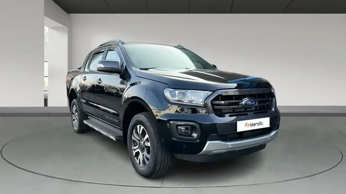 Usado Ford Ranger S 213 CV (156 kW) 2020 Negro Pickup/Camioneta
