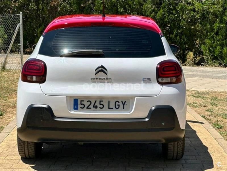 Usado Citroën C3 Live 99 CV (72 kW) 2020 Blanco Utilitario