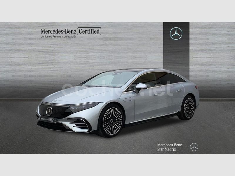 Gris Usado 2023 Mercedes EQS450+ Edition Berlina | 71.990 € (Super precio) - Imagen 1/4