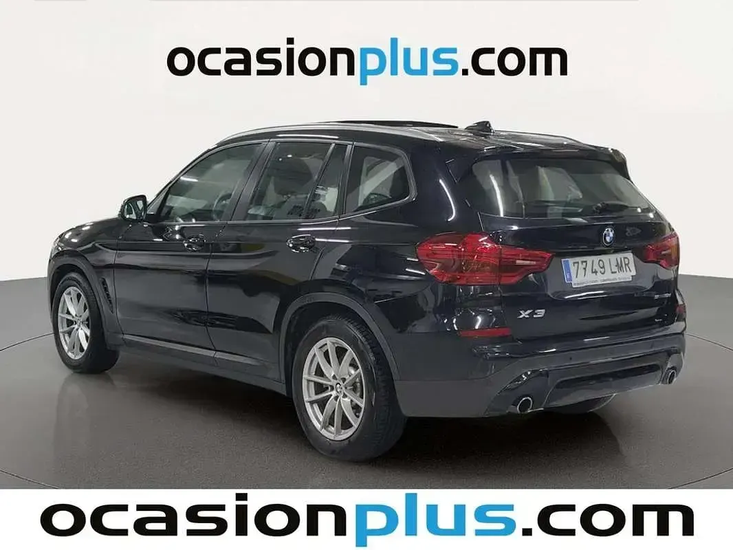 Usado BMW X3 150 CV (110 kW) 2021 Negro SUV