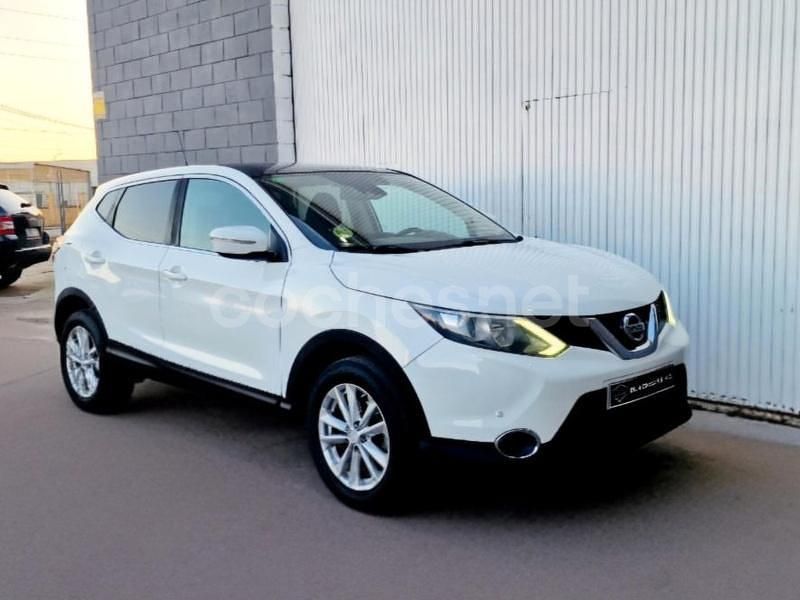 Usado Nissan Qashqai Tekna 130 CV (95 kW) 2014 Blanco SUV