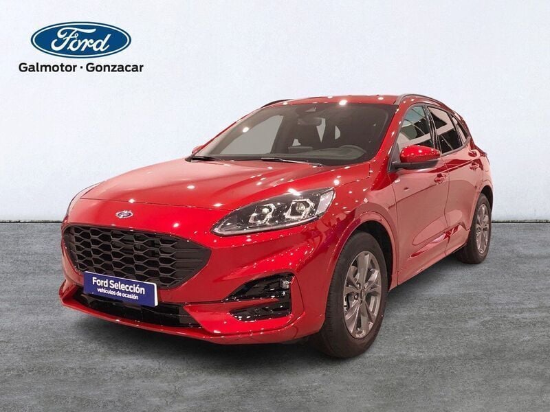 Rojo Usado 2023 Ford Kuga ST-Line SUV | 31.650 € (Precio justo) - Imagen 1/4