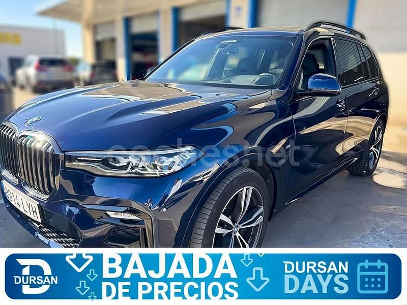 Negro Usado 2022 BMW X7 Comfort Edition SUV | 76.990 € (Precio justo) - Imagen 1/4