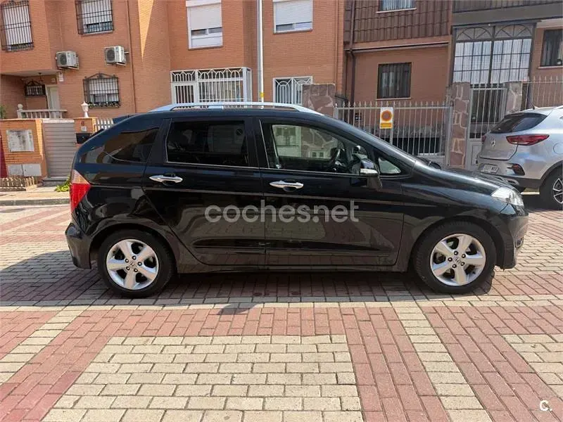 Usado Honda FR-V Executive 140 CV (102 kW) 2008 Negro Monovolumen