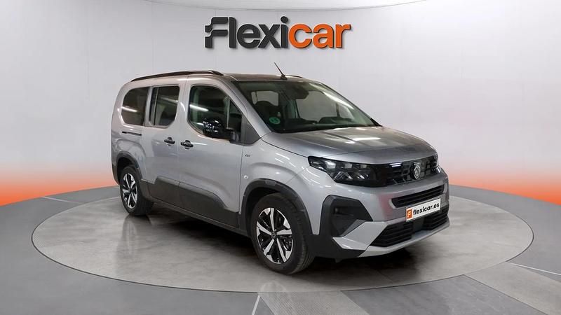Usado Peugeot Rifter GTi 131 CV (96 kW) 2025 Gris Monovolumen