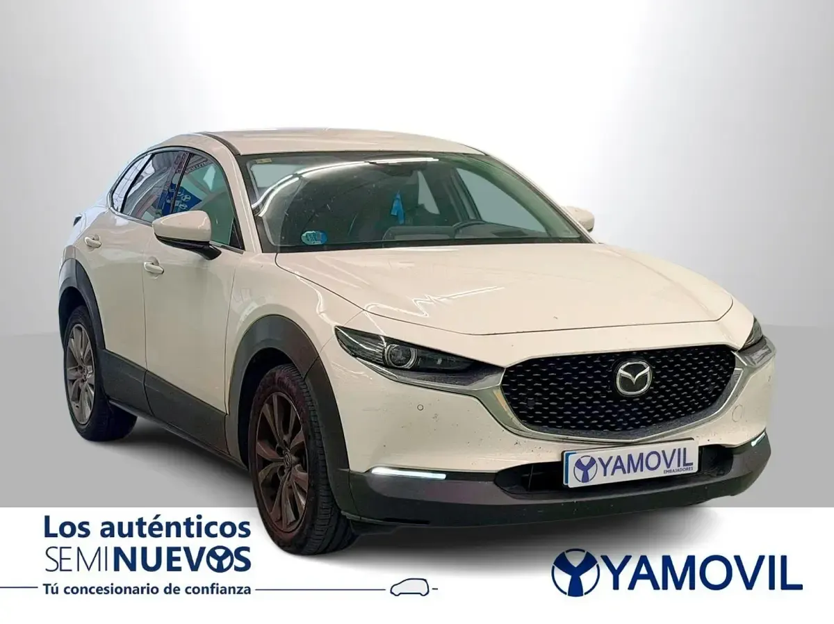 Usado Mazda CX-30 180 CV (132 kW) 2020 Blanco SUV