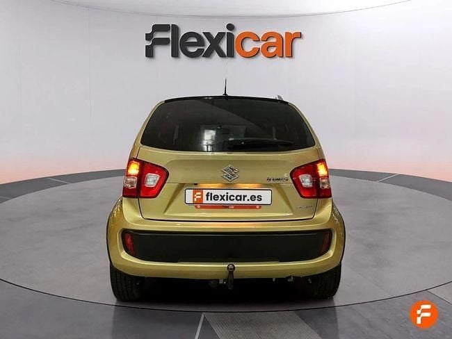 Usado Suzuki Ignis GLX 90 CV (66 kW) 2018 Amarillo Berlina
